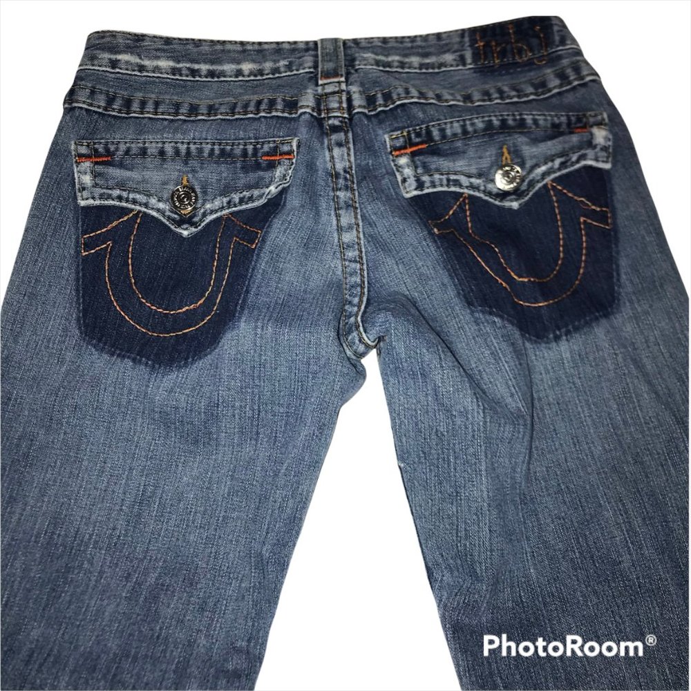TRUE RELIGION FLARE JEANS